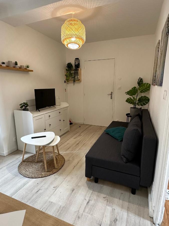 Joli Appartement Proche Centre Ville, Thermes, Aquensis Bagnères-de-Bigorre Buitenkant foto